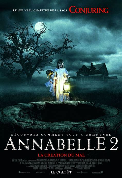 annabelle 2 stream|Annabelle 2 : la création du mal Streaming Film Horreur 1h49。